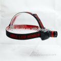 Factory Price Aluminum ABS Material XPE Zoom Head Light Head Lamp